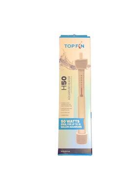 Top Fin H50 Aquarium Submersible Heater